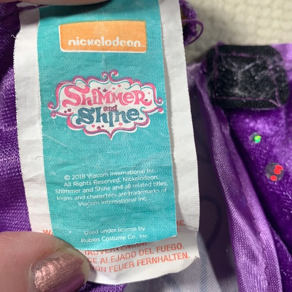 NICKELODEON, Shimmer, genie costume!!
